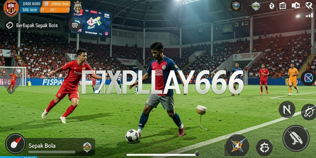 Tampilan antarmuka FIXPLAY666 yang menarik dan intuitif untuk bermain sepak bola.