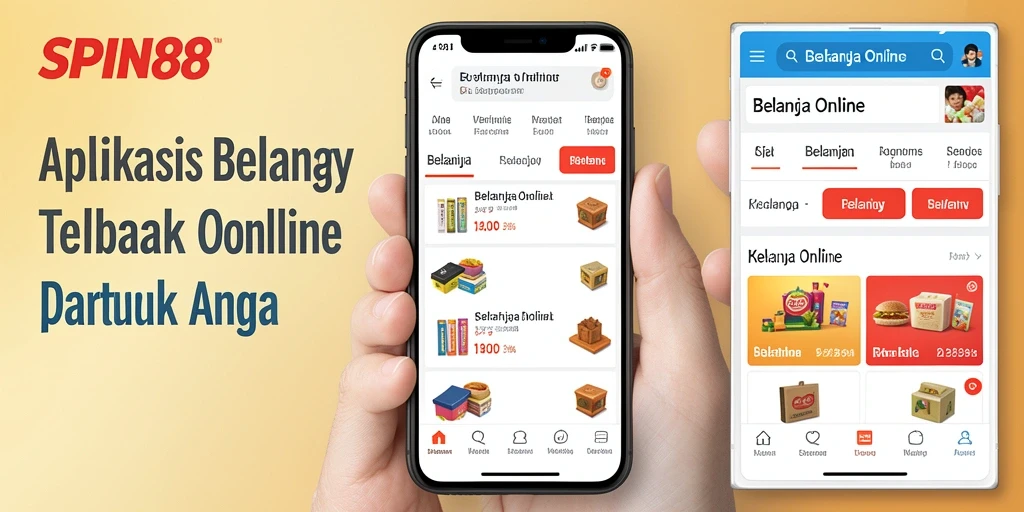Antarmuka aplikasi SPIN88 yang modern dan user-friendly.