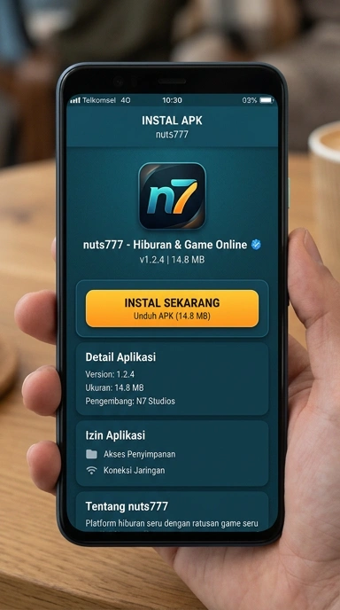 Unduh dan Instal APK nuts777 untuk Pengguna Android