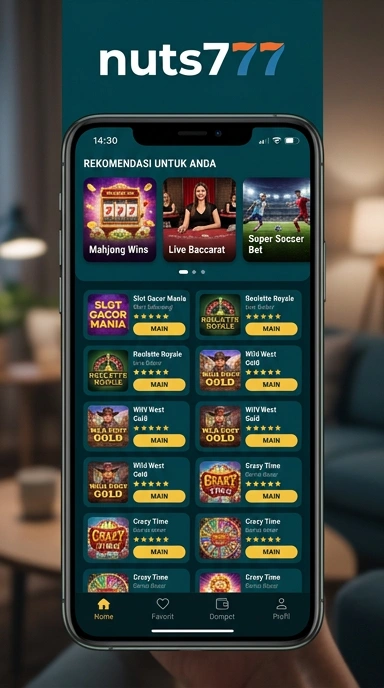 Aplikasi Populer & Kanal Uji di nuts777 — Hub Unduhan Terbaik