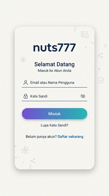 Masuk ke Akun nuts777 untuk Pengguna Android